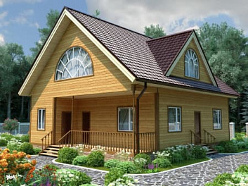 Дом <span></span> "Заветное" 10 на 12