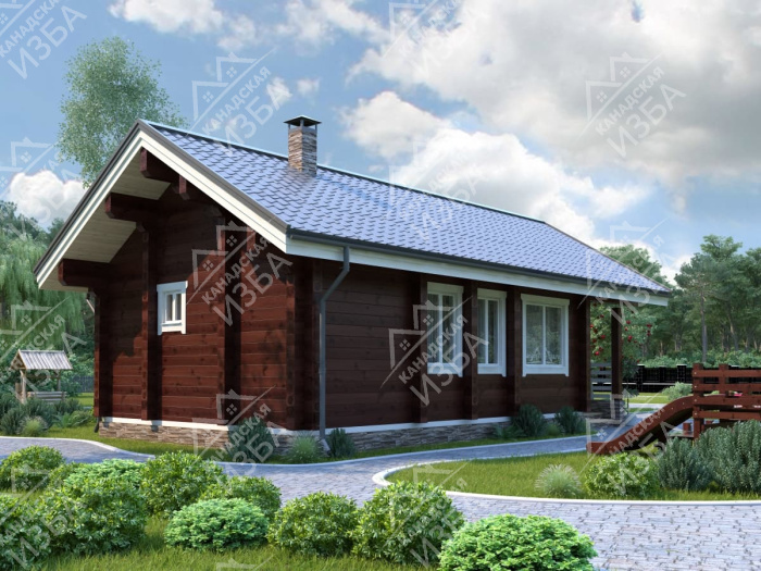  баня Амур проект