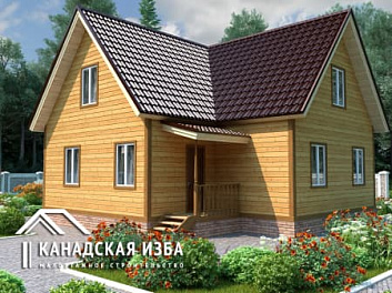 Дом <span></span> "Садовод 7" 9 на 9