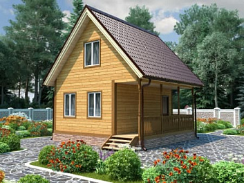 Дом <span></span> "Калина" 6 на 6