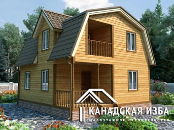 Дом <span></span> "Лесная сказка" 7 на 8