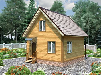 Дом <span></span> "Иртыш" 6 на 6
