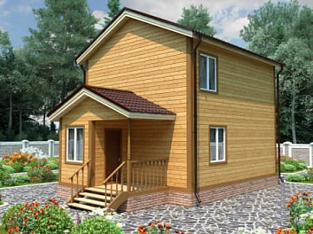 Дом <span></span> "Иркутск" 6 на 9