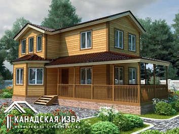 Дом <span></span> "Усадьба" 7 на 12
